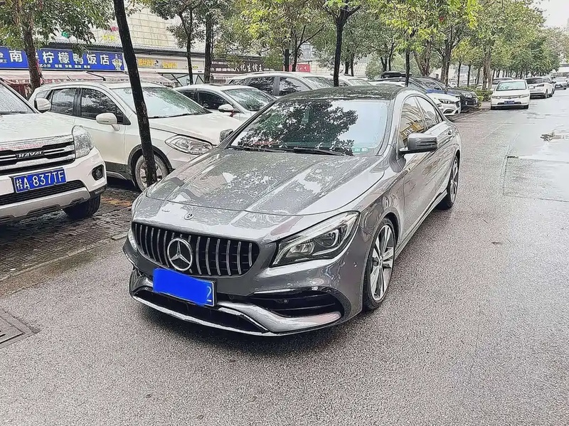 Mercedes-Benz CLA-Class