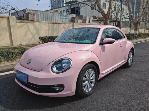 Volkswagen Beetle 2014