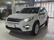 Land Rover Discovery Sport 2016