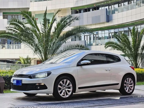 Volkswagen Scirocco 2013
