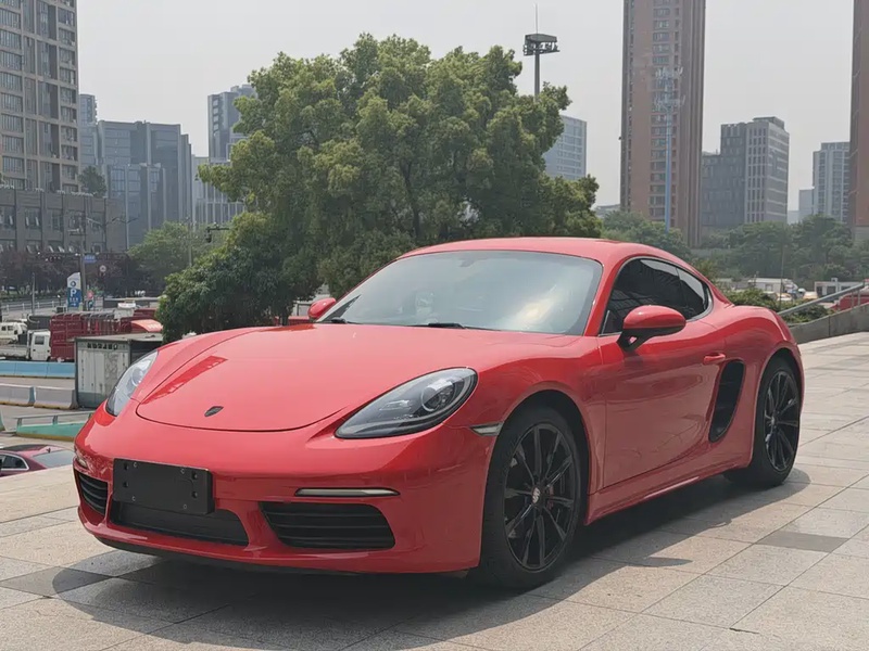 Porsche 718