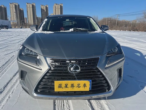 Lexus NX 2018
