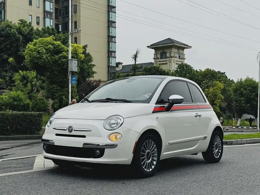 Fiat 500 2012