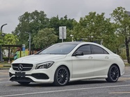 Mercedes-Benz CLA-Class 2018