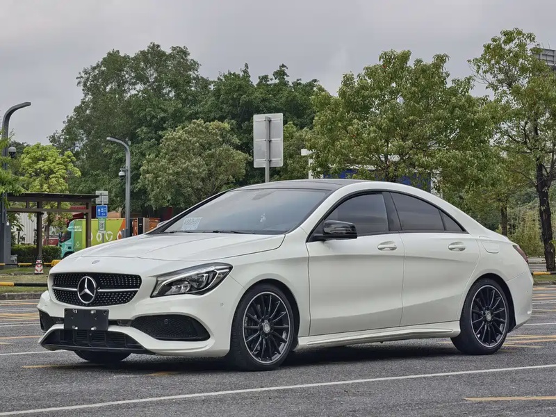Mercedes-Benz CLA-Class