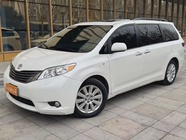 Toyota Sienna 2018
