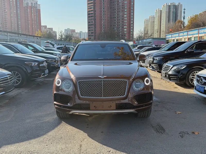 Bentley Bentayga
