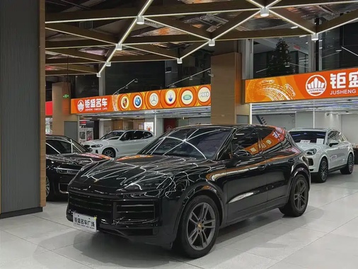 Porsche Cayenne 2023