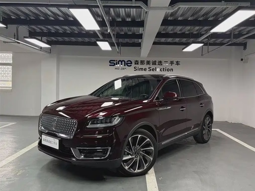 Lincoln Nautilus 2019