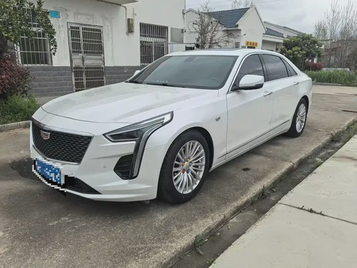 Cadillac CT6 2020