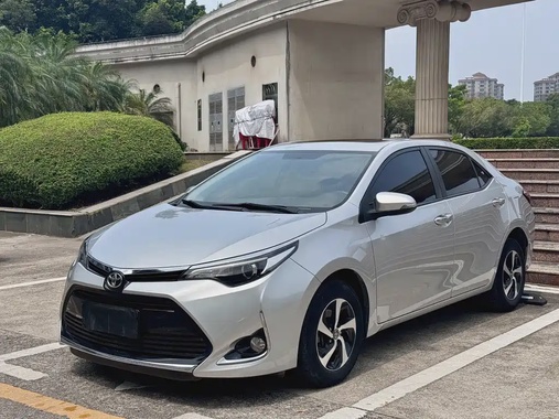 Toyota Levin 2017
