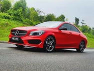 Mercedes-Benz CLA-Class 2014