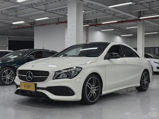 Mercedes-Benz CLA-Class 2017