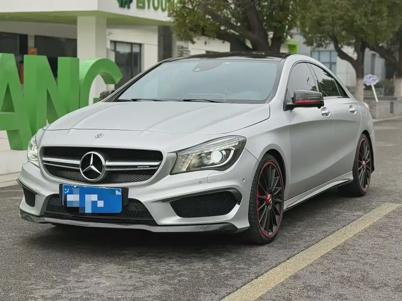 Mercedes-Benz CLA-Class