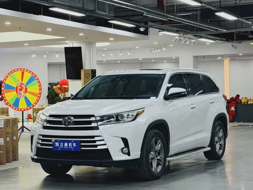 Toyota Highlander 2021