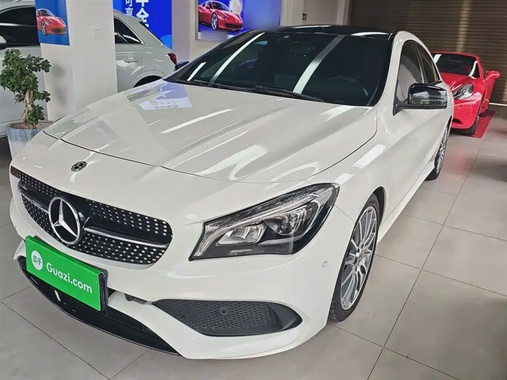 Mercedes-Benz CLA-Class 2019
