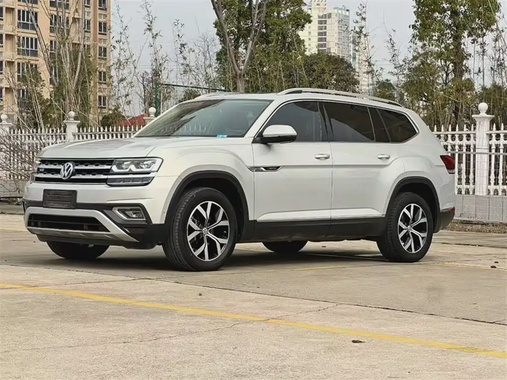 Volkswagen Teramont 2018