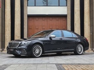 Mercedes-Benz S-Class 2014