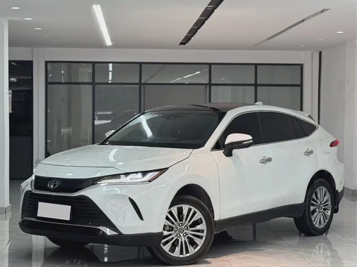 Toyota Harrier 2022