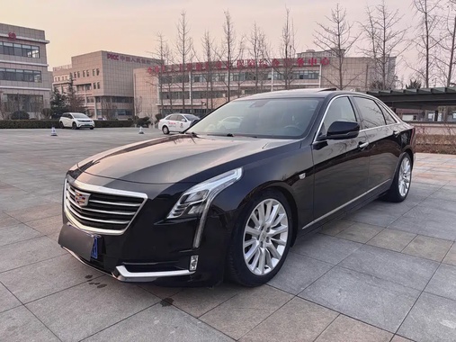 Cadillac CT6 2018