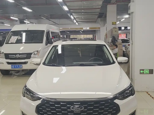 Ford Escort 2021