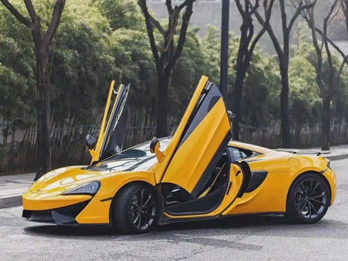 McLaren 540C 2017