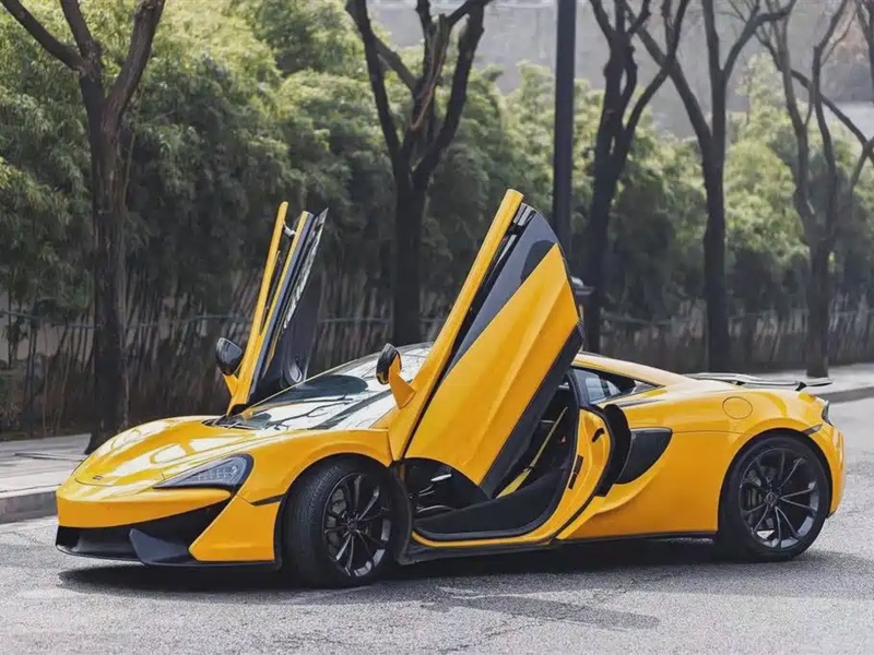 McLaren 540C