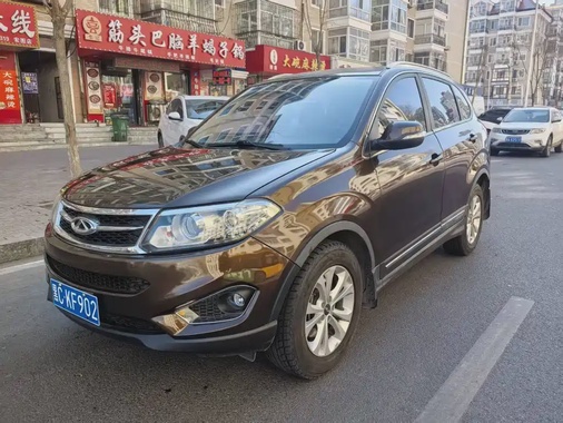 Chery Tiggo 5 2014