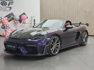 Porsche 718 2017