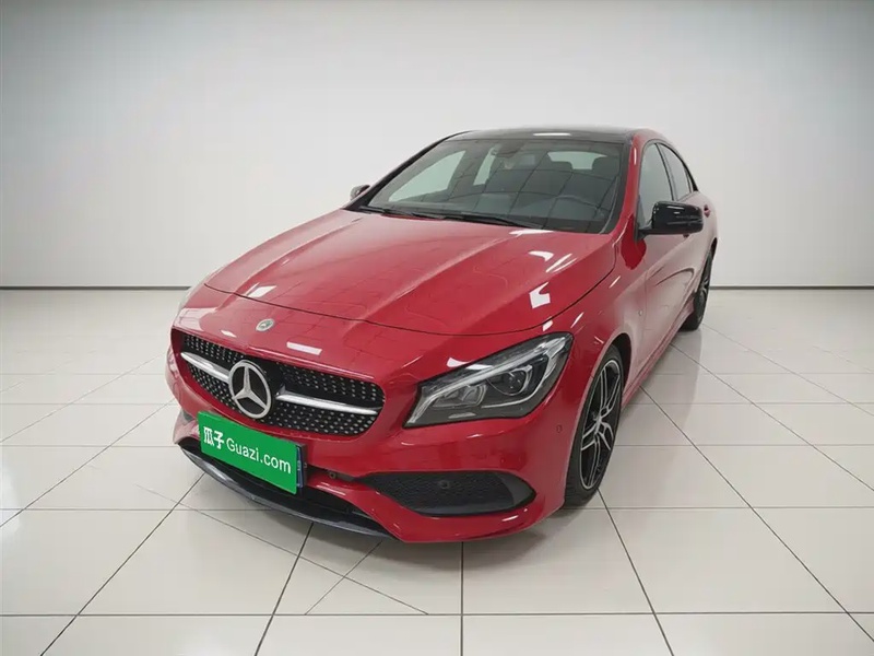 Mercedes-Benz CLA-Class