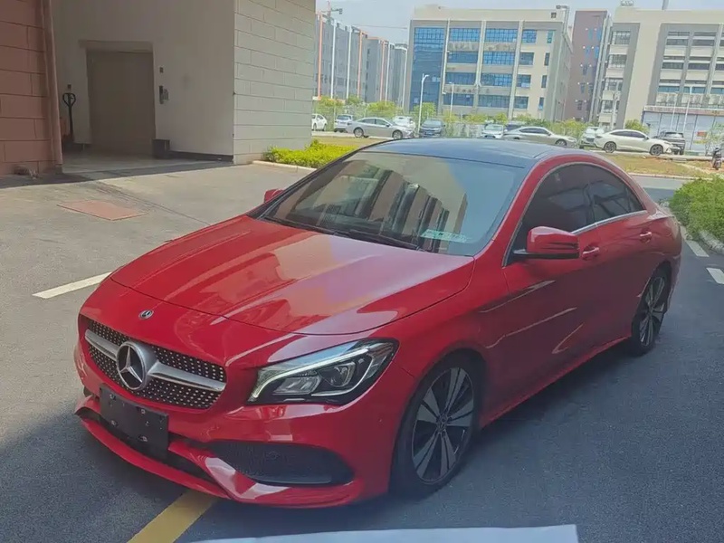 Mercedes-Benz CLA-Class