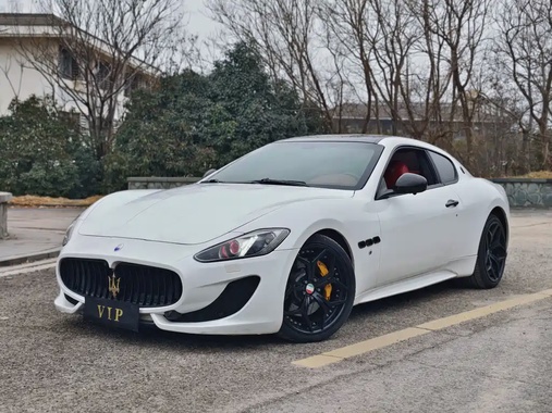 Maserati GranTurismo 2015