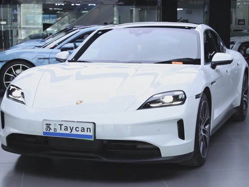 Porsche Taycan