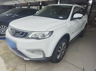 Geely Boyue 2018