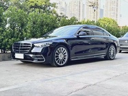 Mercedes-Benz S-Class 2023