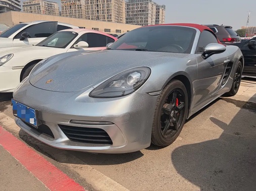 Porsche 718 2017