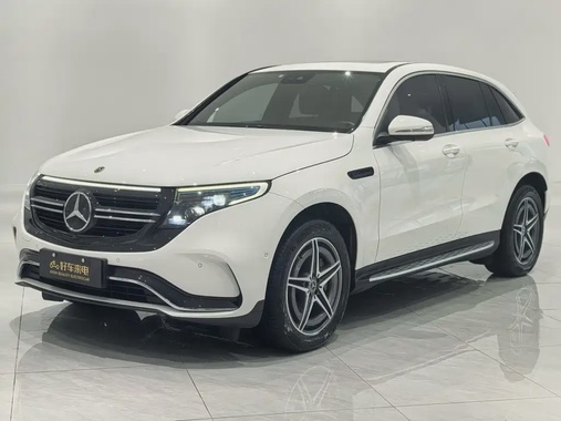 Mercedes-Benz EQC 2020