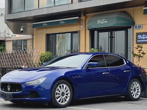 Maserati Ghibli 2016