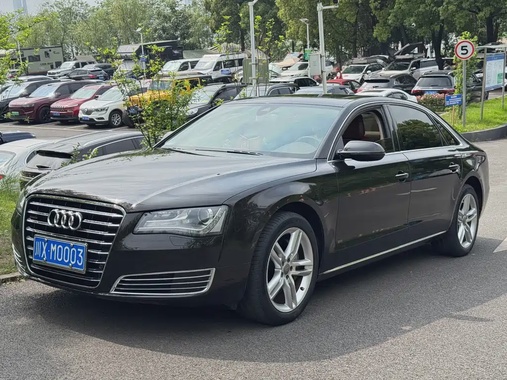 Audi A8 2014
