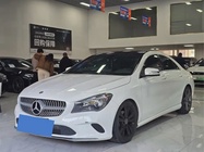 Mercedes-Benz CLA-Class 2018