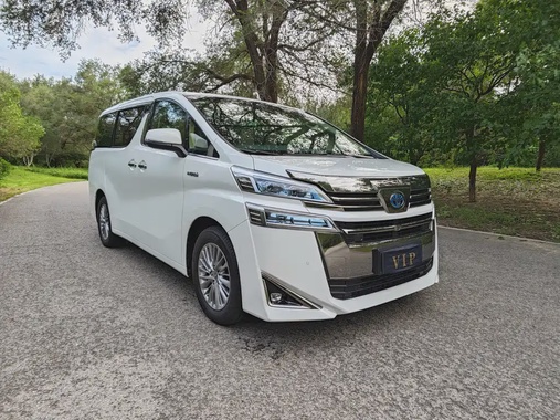 Toyota Vellfire 2020