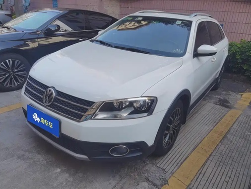 Volkswagen Cross Lavida 2014