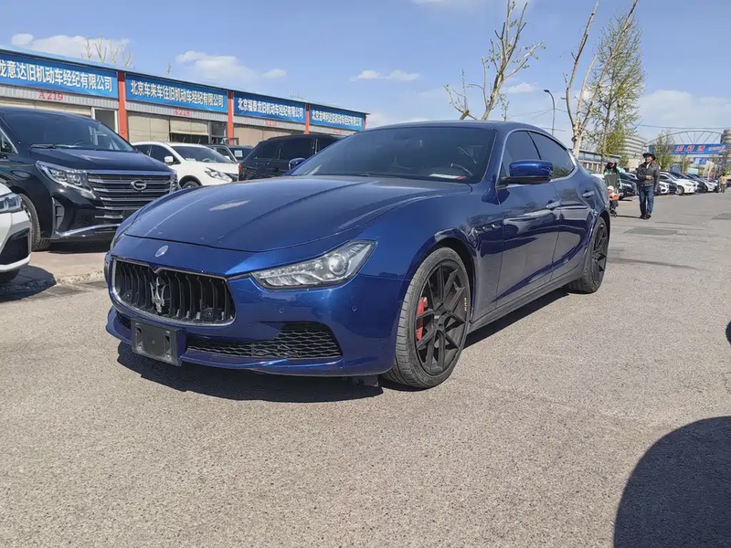 Maserati Ghibli