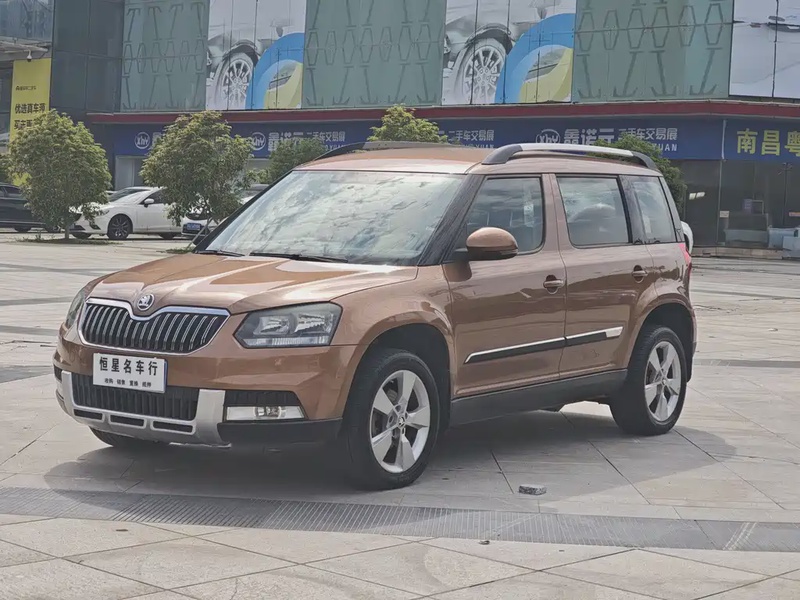 Skoda Yeti