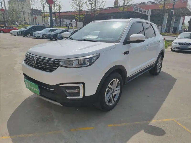 Changan CS55