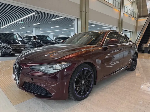 Alfa Romeo Giulia 2017