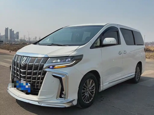Toyota Alphard 2012