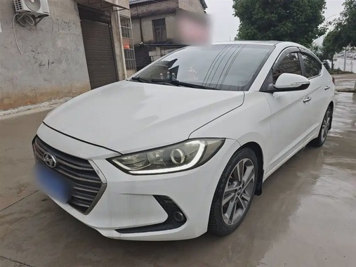 Hyundai Elantra 2018