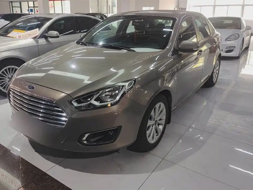 Ford Escort 2016