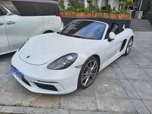 Porsche 718 2022